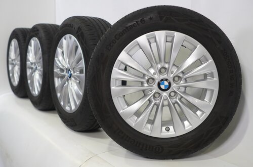 BMW BMW 2 serie F45 F46 Active Gran Tourer 475 16 inch velgen Continental Zomerbanden Origineel