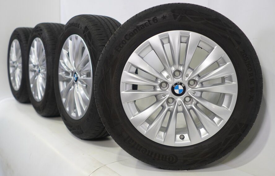 BMW BMW 2 serie F45 F46 Active Gran Tourer 475 16 inch velgen Continental Zomerbanden Origineel
