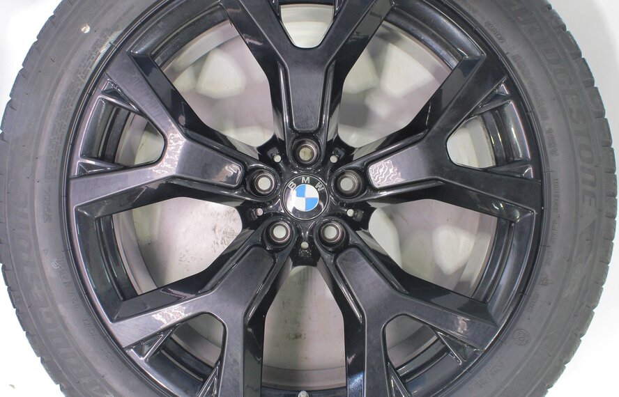 BMW BMW X7 G07 752 21 inch velgen Bridgestone Runflat Winterbanden Nieuw Origineel