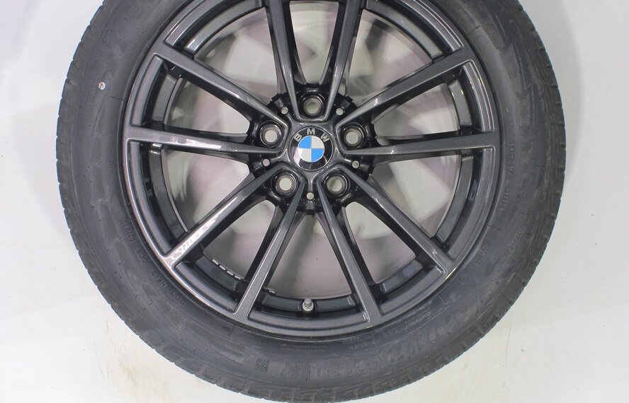 BMW BMW 2 serie 3 serie 4 serie G20 G21 G22 G42 778 17 inch velgen Goodyear Runflat Winterbanden Nieuw Origineel