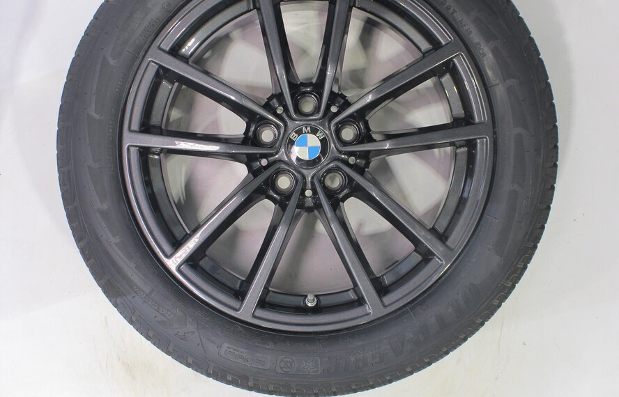 BMW BMW 2 serie 3 serie 4 serie G20 G21 G22 G42 778 17 inch velgen Goodyear Runflat Winterbanden Nieuw Origineel