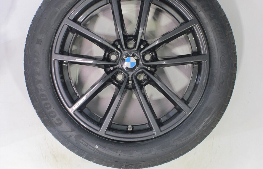 BMW BMW 2 serie 3 serie 4 serie G20 G21 G22 G42 778 17 inch velgen Goodyear Runflat Winterbanden Nieuw Origineel