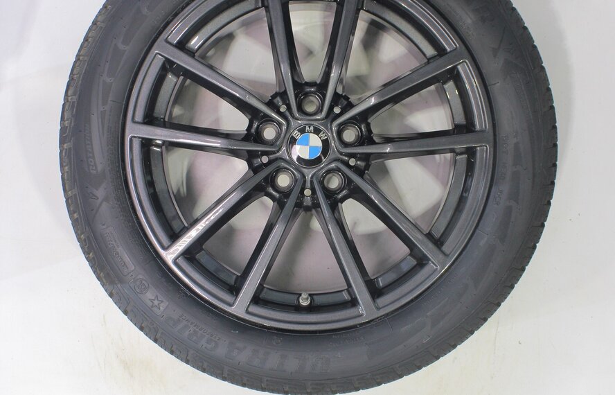 BMW BMW 2 serie 3 serie 4 serie G20 G21 G22 G42 778 17 inch velgen Goodyear Runflat Winterbanden Nieuw Origineel