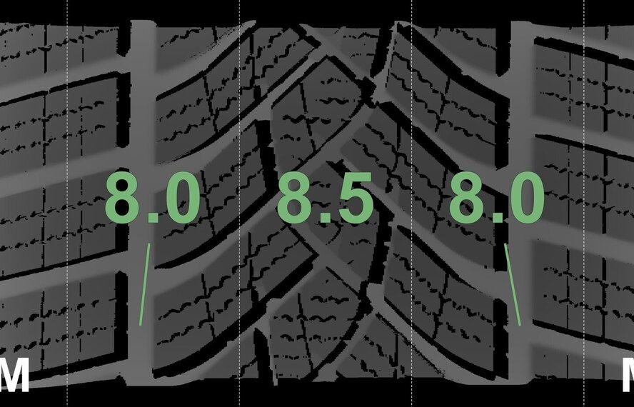 BMW BMW 2 serie 3 serie 4 serie G20 G21 G22 G42 778 17 inch velgen Goodyear Runflat Winterbanden Nieuw Origineel