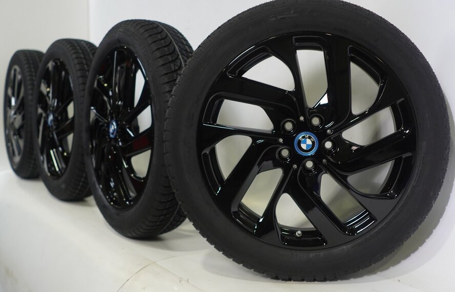 BMW BMW i3s 428 19 inch velgen Bridgestone Winterbanden Nieuw Origineel