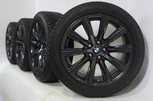 BMW BMW 5 serie G30 G31 8 serie G14 G15 G16 684 18 inch velgen Goodyear Runflat Winterbanden Origineel