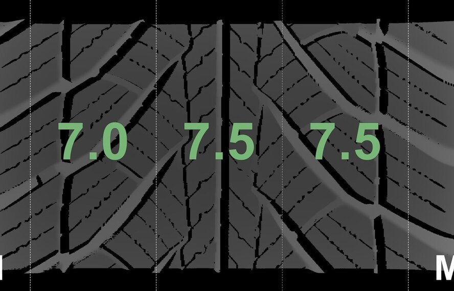 BMW BMW 5 serie G30 G31 8 serie G14 G15 G16 684 18 inch velgen Goodyear Runflat Winterbanden Origineel