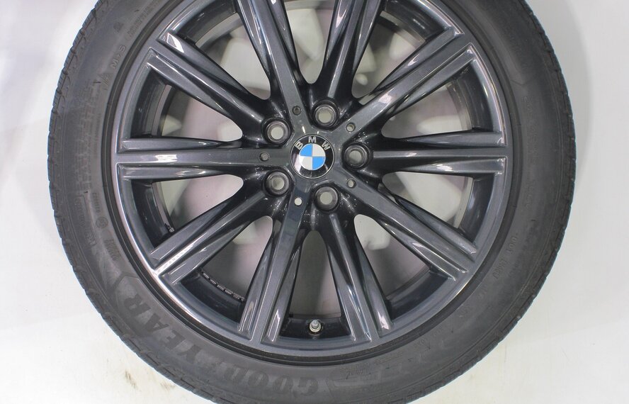 BMW BMW 5 serie G30 G31 8 serie G14 G15 G16 684 18 inch velgen Goodyear Runflat Winterbanden Origineel