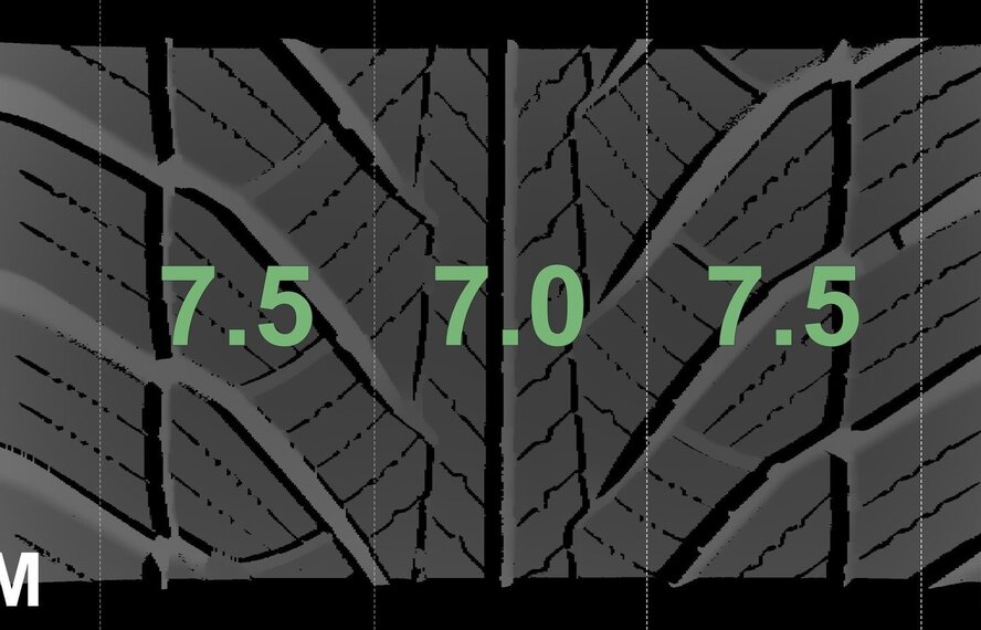 BMW BMW 5 serie G30 G31 8 serie G14 G15 G16 684 18 inch velgen Goodyear Runflat Winterbanden Origineel