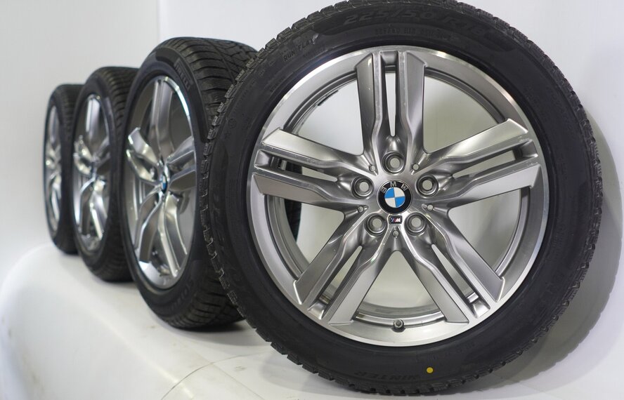 BMW BMW X1 F48 X2 F39 570M 18 inch velgen Pirelli Runflat Winterbanden Nieuw Origineel