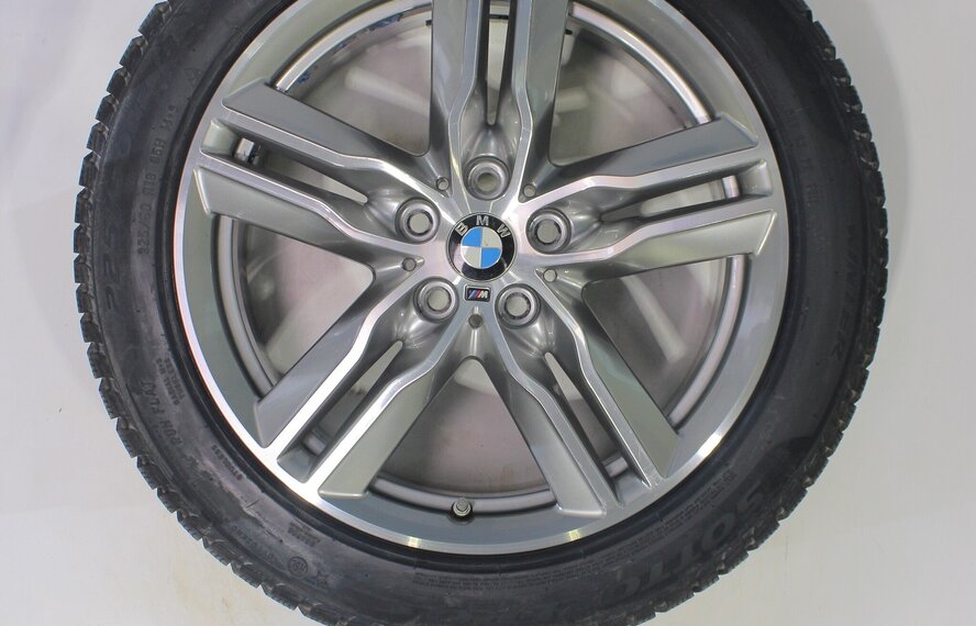 BMW BMW X1 F48 X2 F39 570M 18 inch velgen Pirelli Runflat Winterbanden Nieuw Origineel