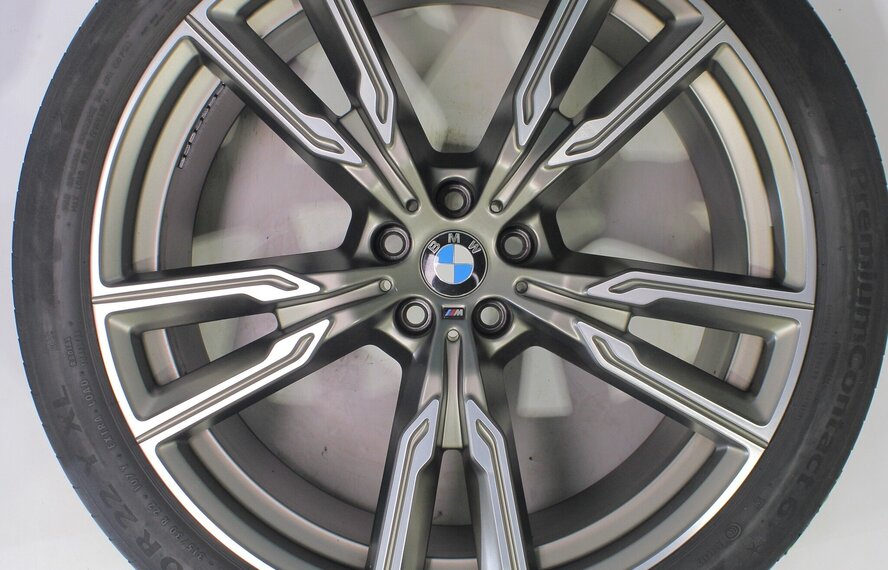 BMW BMW X5 G05 X6 G06 747M 22 inch velgen Continental Zomerbanden Origineel