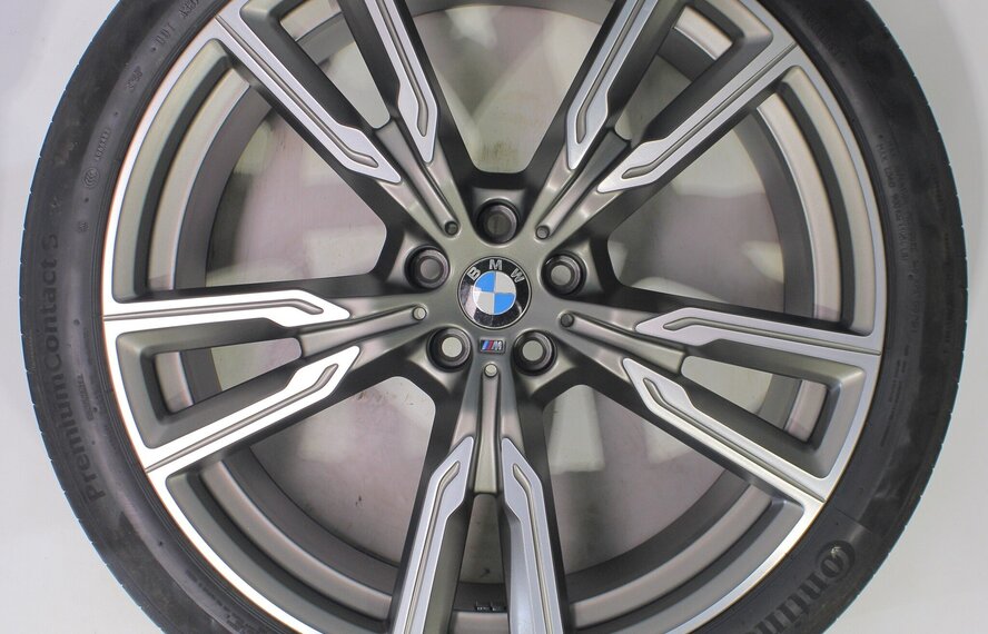 BMW BMW X5 G05 X6 G06 747M 22 inch velgen Continental Zomerbanden Origineel