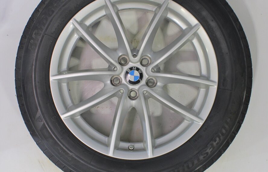 BMW BMW X3 X4 G01 G02 618 18 inch velgen Bridgestone Winterbanden Origineel