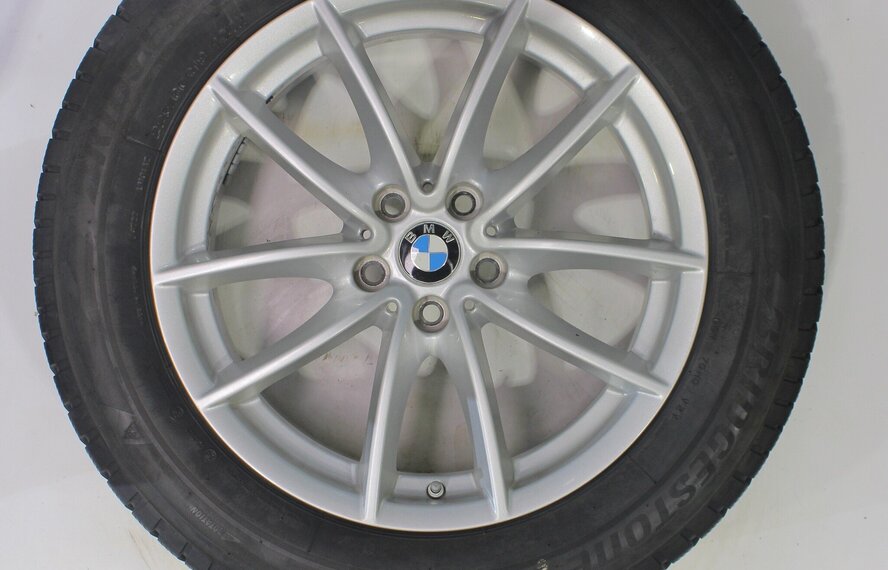 BMW BMW X3 X4 G01 G02 618 18 inch velgen Bridgestone Winterbanden Origineel