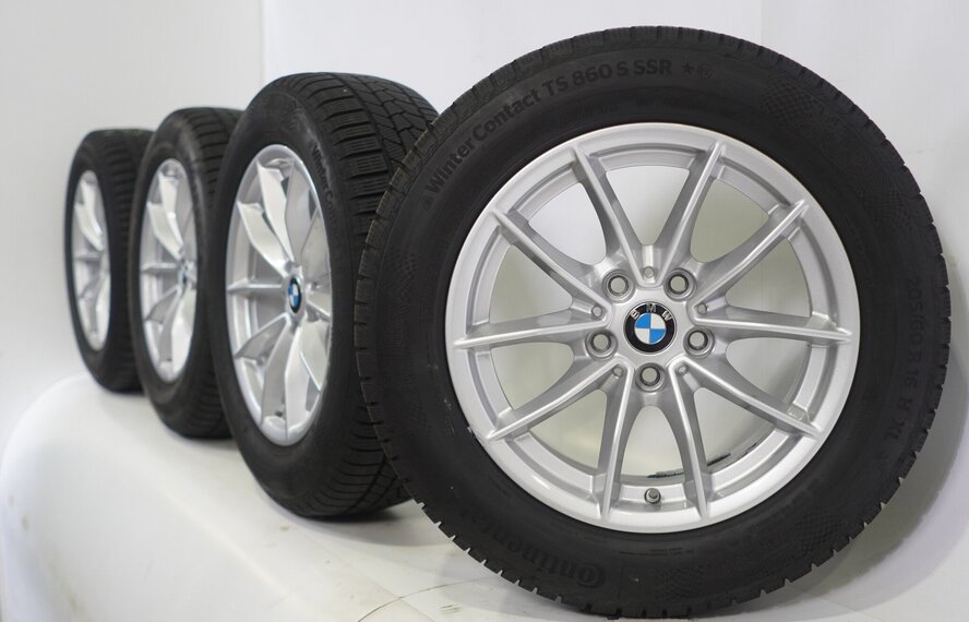BMW BMW 2 serie 3 serie 4 serie G20 G21 G22 G42 774 16 inch velgen Continental Runflat Winterbanden Origineel