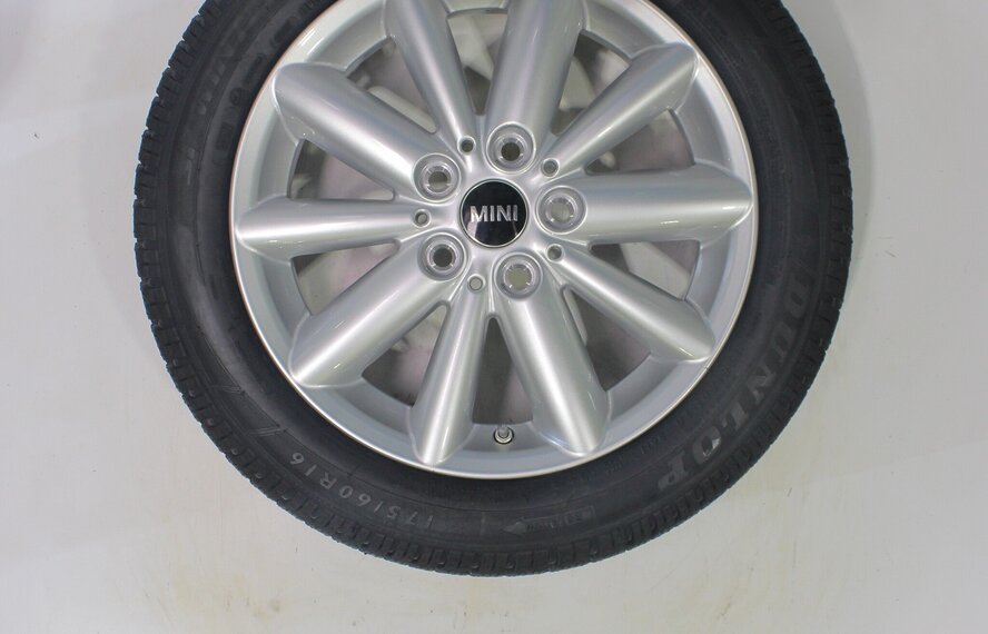 Mini Cooper / S / One / Cabrio F55 F56 F57 508 16 inch velgen Dunlop Runflat Winterbanden Nieuw Origineel