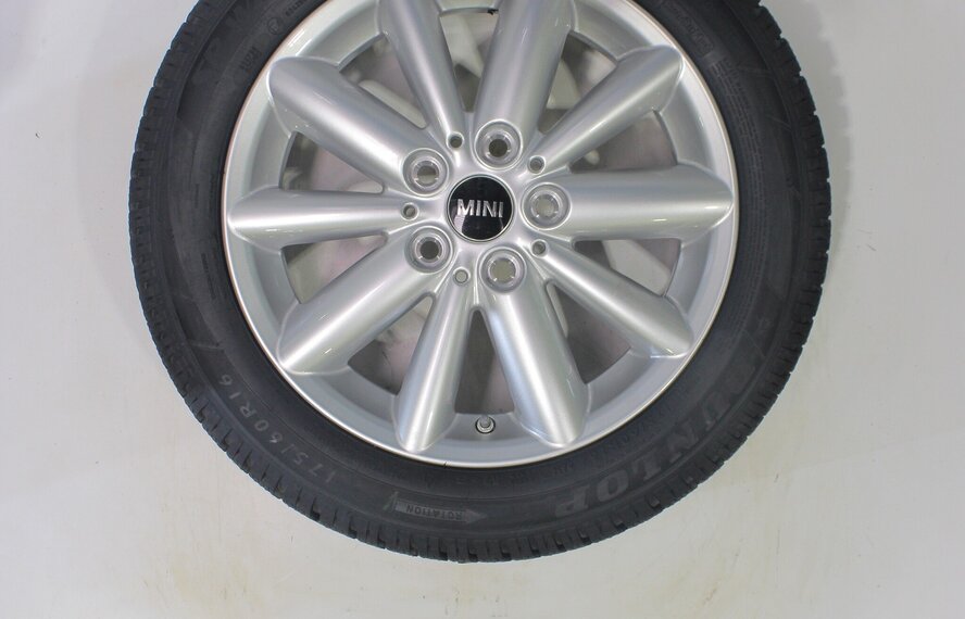 Mini Cooper / S / One / Cabrio F55 F56 F57 508 16 inch velgen Dunlop Runflat Winterbanden Nieuw Origineel