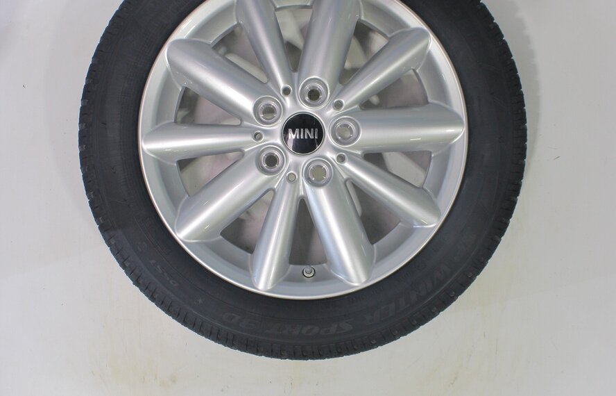 Mini Cooper / S / One / Cabrio F55 F56 F57 508 16 inch velgen Dunlop Runflat Winterbanden Nieuw Origineel