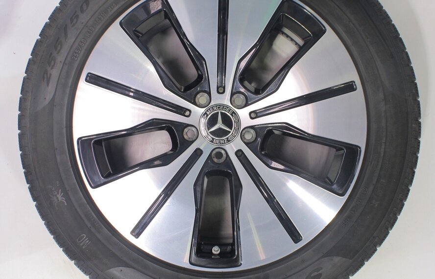 Mercedes Mercedes EQC N293 C293 19 inch velgen Pirelli Runflat Winterbanden Origineel