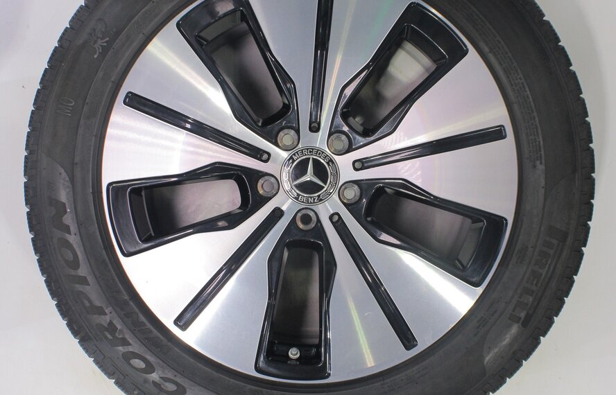 Mercedes Mercedes EQC N293 C293 19 inch velgen Pirelli Runflat Winterbanden Origineel