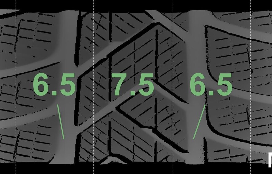 Mercedes Mercedes EQC N293 C293 19 inch velgen Pirelli Runflat Winterbanden Origineel