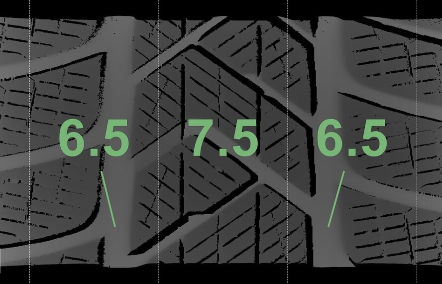 Mercedes Mercedes EQC N293 C293 19 inch velgen Pirelli Runflat Winterbanden Origineel