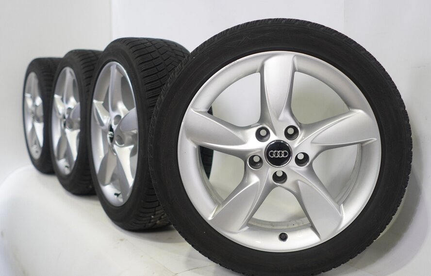 Audi Audi A6 4G C7 17 inch velgen Vredestein Winterbanden Origineel