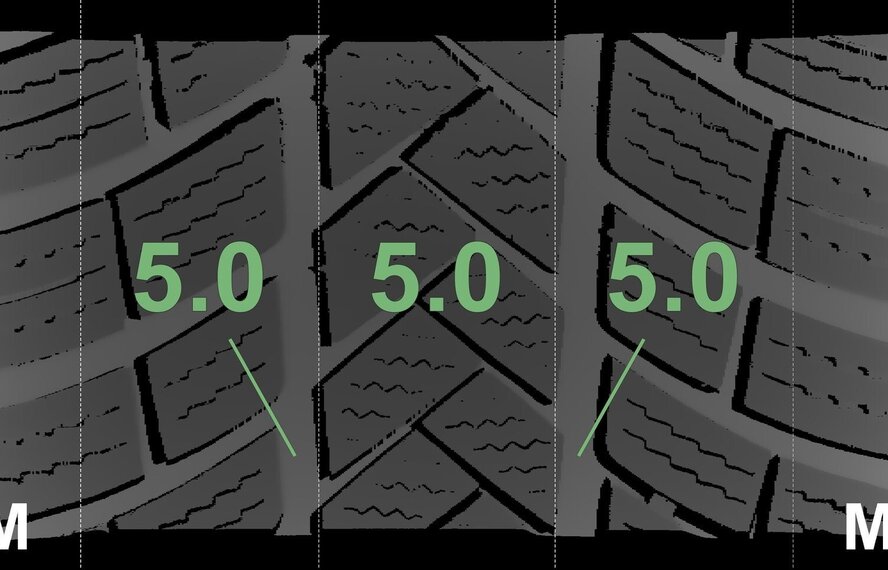 Audi Audi A6 4G C7 17 inch velgen Vredestein Winterbanden Origineel