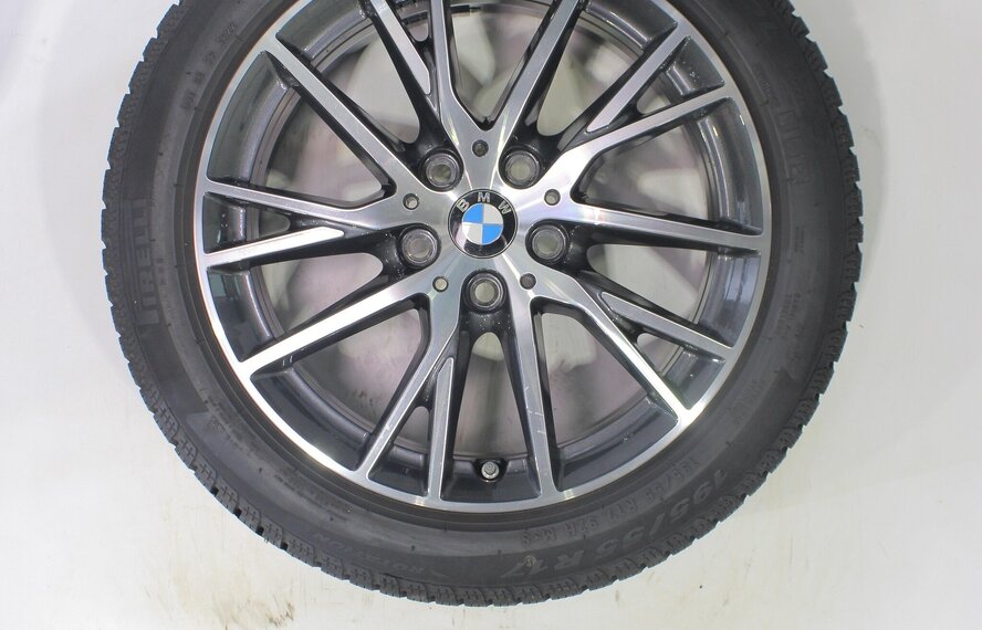 BMW BMW 1 2 serie F40 F44 2 serie Gran Coupe 489 17 inch velgen Pirelli Winterbanden Origineel