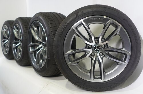 Mercedes Mercedes GT 43 53 63 AMG X290 19 inch velgen Pirelli Zomerbanden Origineel