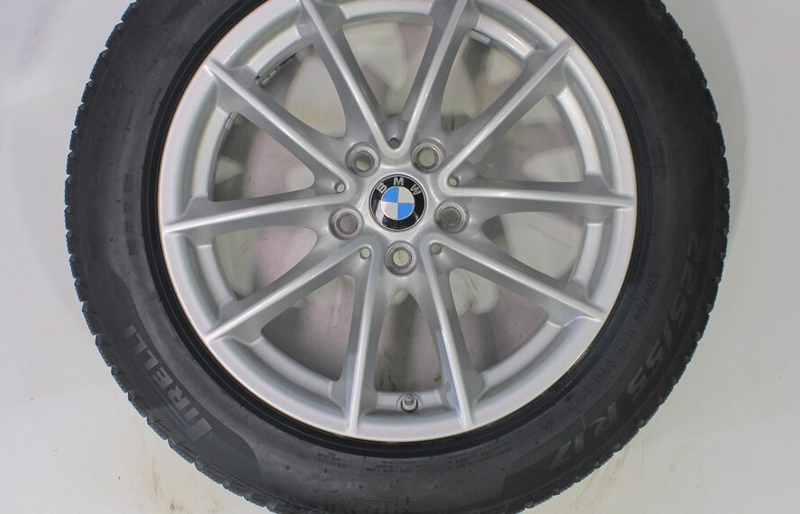 BMW BMW 5 serie G30 G31 8 serie G14 G15 G16 618 17 inch velgen Pirelli Runflat Winterbanden Origineel