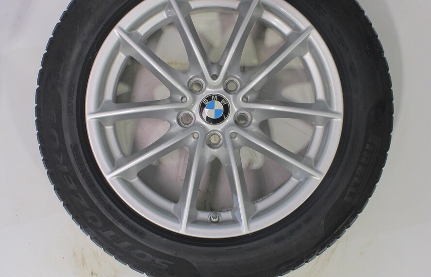 BMW BMW 5 serie G30 G31 8 serie G14 G15 G16 618 17 inch velgen Pirelli Runflat Winterbanden Origineel