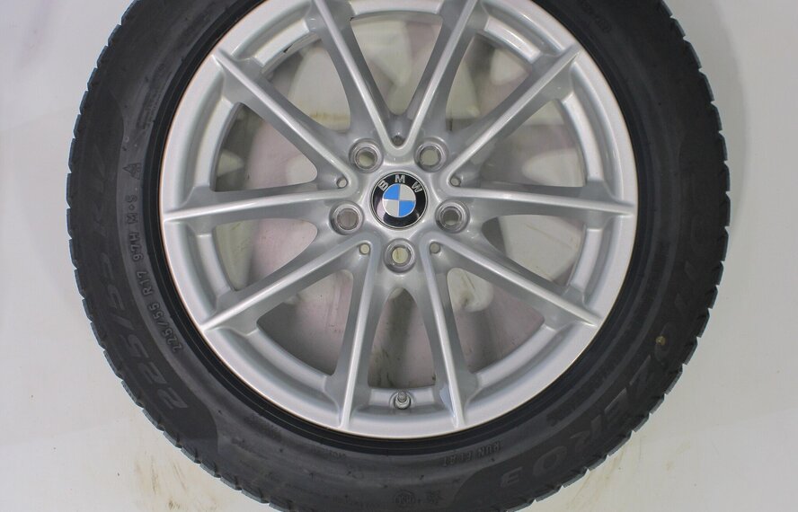 BMW BMW 5 serie G30 G31 8 serie G14 G15 G16 618 17 inch velgen Pirelli Runflat Winterbanden Origineel