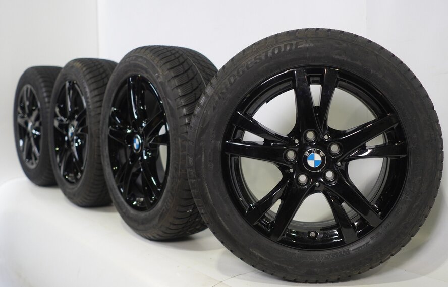 BMW BMW 1 2 serie F40 F44 2 serie Gran Coupe 473 16 inch velgen Bridgestone Runflat Winterbanden Nieuw Origineel