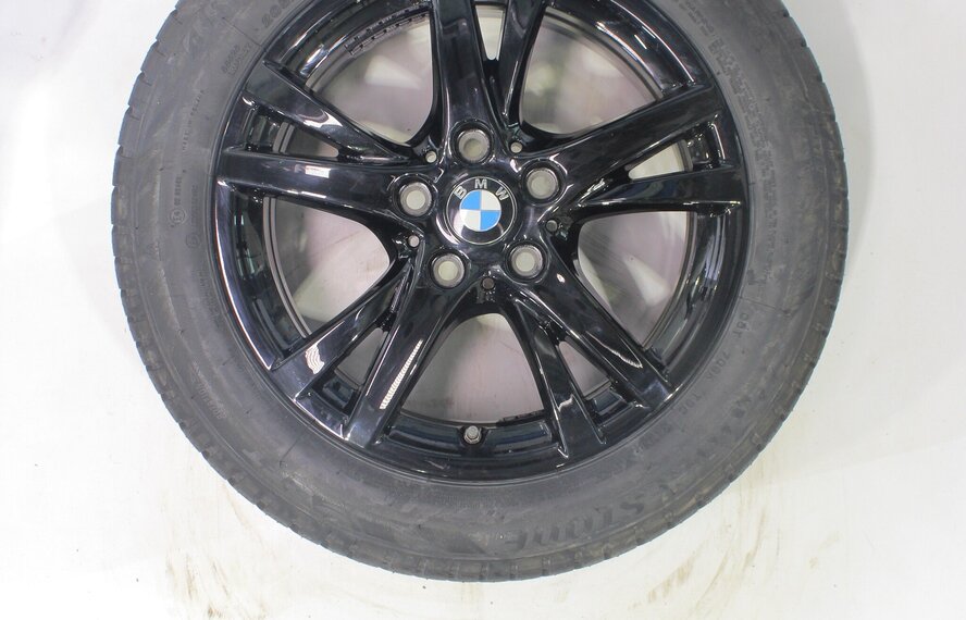 BMW BMW 1 2 serie F40 F44 2 serie Gran Coupe 473 16 inch velgen Bridgestone Runflat Winterbanden Nieuw Origineel