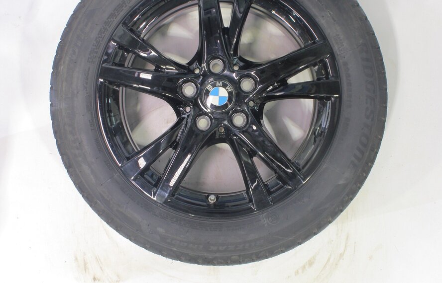 BMW BMW 1 2 serie F40 F44 2 serie Gran Coupe 473 16 inch velgen Bridgestone Runflat Winterbanden Nieuw Origineel