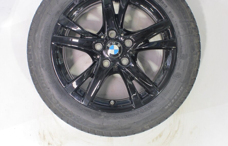 BMW BMW 1 2 serie F40 F44 2 serie Gran Coupe 473 16 inch velgen Bridgestone Runflat Winterbanden Nieuw Origineel