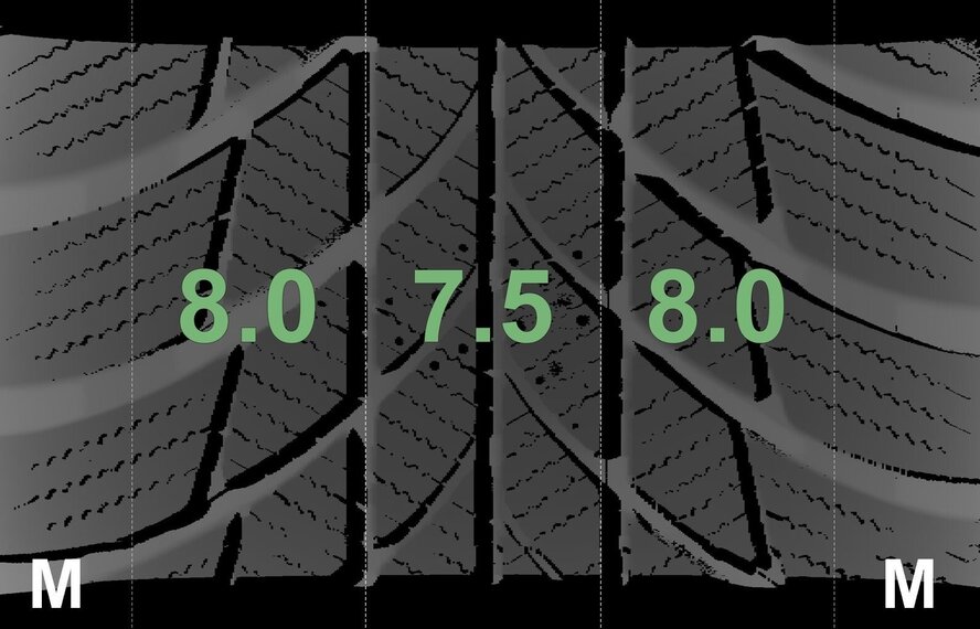 BMW BMW 1 2 serie F40 F44 2 serie Gran Coupe 473 16 inch velgen Bridgestone Runflat Winterbanden Nieuw Origineel