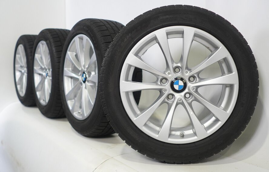 BMW BMW 3 4 serie F30 F31 F32 F33 F36 395 17 inch velgen Pirelli Runflat Winterbanden Origineel