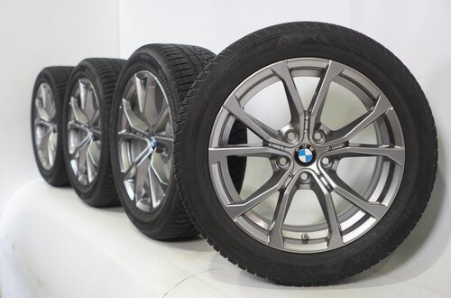 BMW BMW 2 serie 3 serie 4 serie G20 G21 G22 G42 776 17 inch velgen Hankook Runflat Winterbanden Origineel
