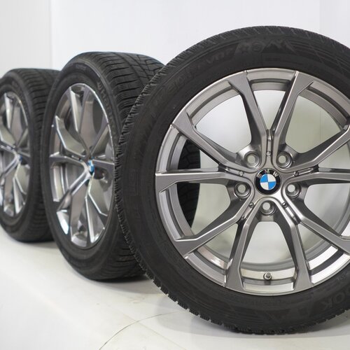 BMW BMW 2 serie 3 serie 4 serie G20 G21 G22 G42 776 17 inch velgen Hankook Runflat Winterbanden Origineel