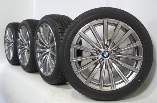 BMW BMW 6 GT G32 7 serie G11 G12 644 19 inch velgen Bridgestone Runflat Winterbanden Nieuw Origineel