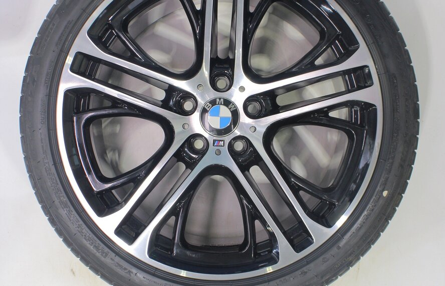 BMW BMW X3 X4 F25 F26 310M 20 inch velgen Bridgestone Runflat Zomerbanden Nieuw Origineel