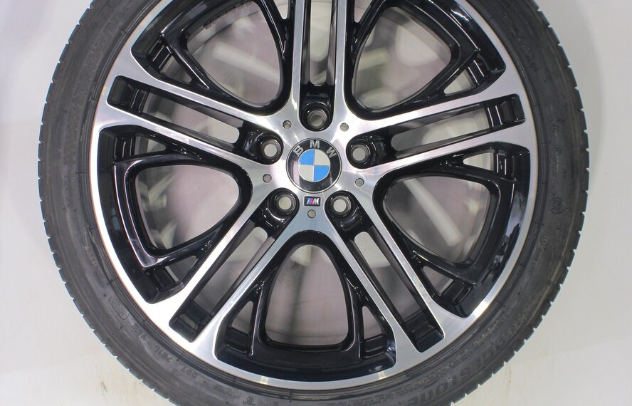 BMW BMW X3 X4 F25 F26 310M 20 inch velgen Bridgestone Runflat Zomerbanden Nieuw Origineel