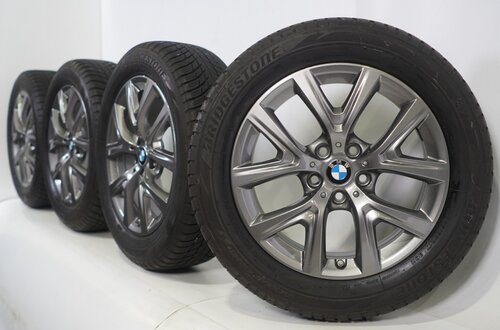 BMW BMW X1 F48 X2 F39 574 17 inch velgen Bridgestone Winterbanden Origineel