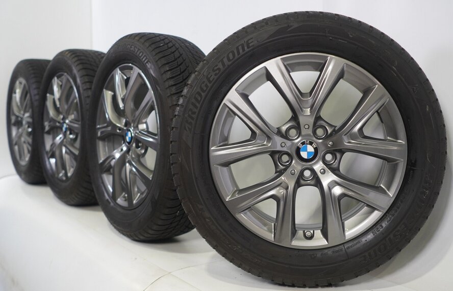BMW BMW X1 F48 X2 F39 574 17 inch velgen Bridgestone Winterbanden Origineel