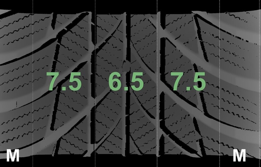 BMW BMW X1 F48 X2 F39 574 17 inch velgen Bridgestone Winterbanden Origineel