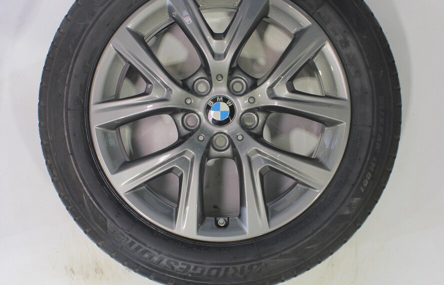 BMW BMW X1 F48 X2 F39 574 17 inch velgen Bridgestone Winterbanden Origineel