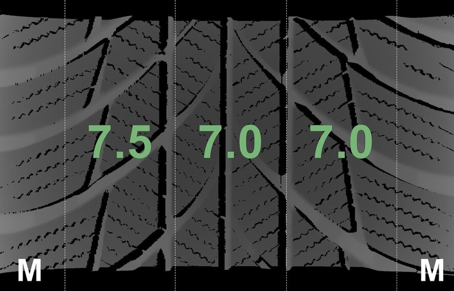 BMW BMW X1 F48 X2 F39 574 17 inch velgen Bridgestone Winterbanden Origineel